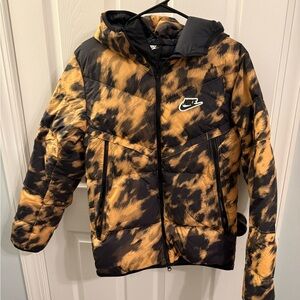 Nike Animal Print Puffer Jacket